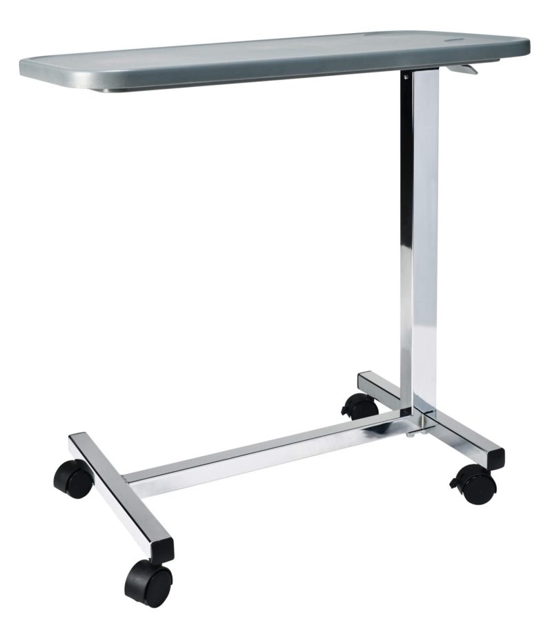 Composite Overbed Table, Non-Tilt