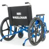 Gendron MRI Transport Wheelchair - Back