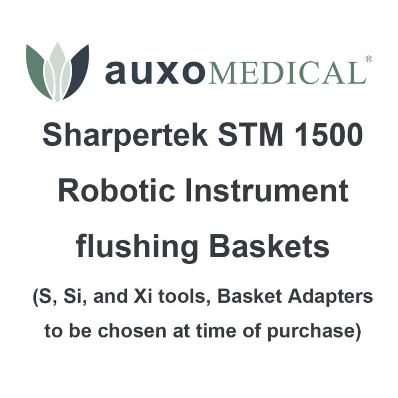 Sharpertek-STM-1500-Robotic-Instrument-flushing-Baskets