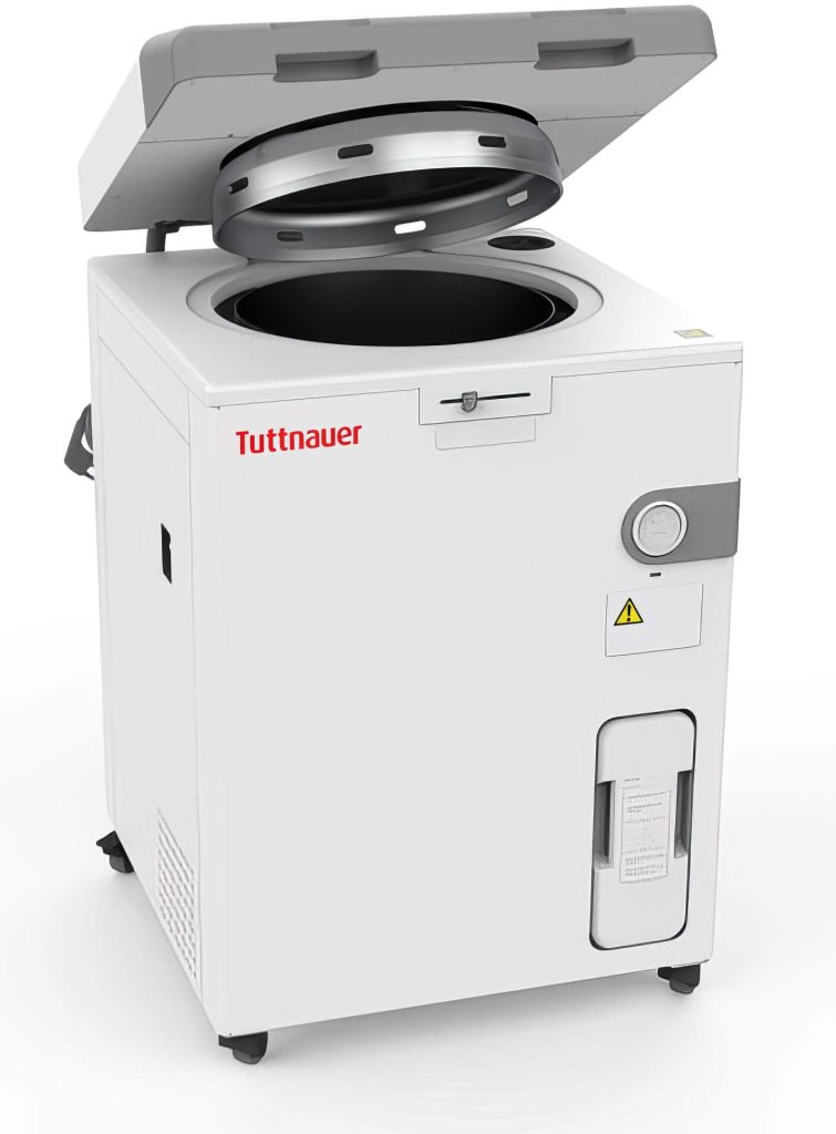 Tuttnauer LABSCI 85LV Vertical Autoclave | Auxo Medical
