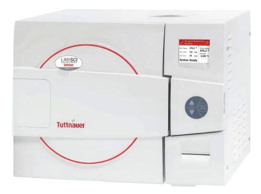 Tuttnauer LABSCI11L Benchtop Autoclave