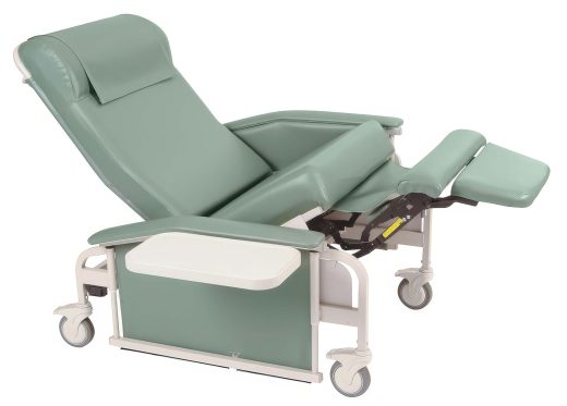 Winco 6570 Drop Arm XL Care Cliner