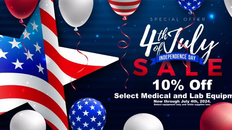 Auxo Medical 4th of July Sale