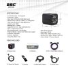 ESC Surgical Microscope camera with Recorder - Specs and Items Included