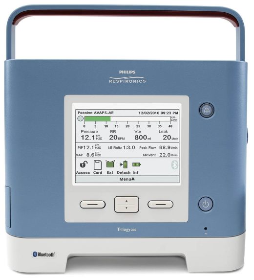 Philips Trilogy 202 Ventilator