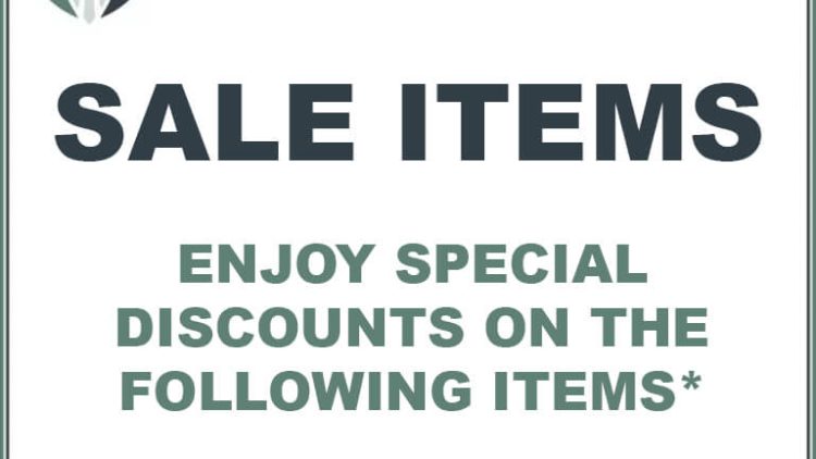 Sale and Special Discounts on Medical Equipment