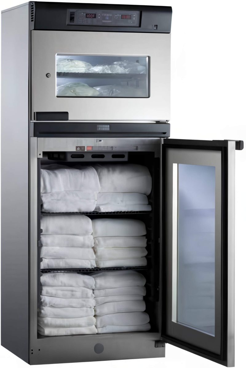 Steris Dual Compartment Blanket Warmer DJ06 Auxo Medical