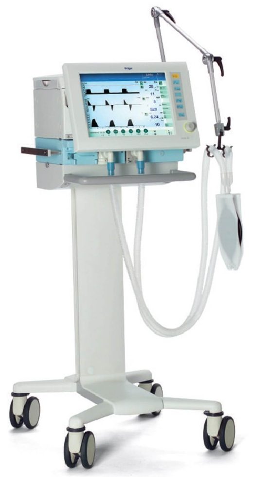 Drager Evita Xl ICU Ventilator