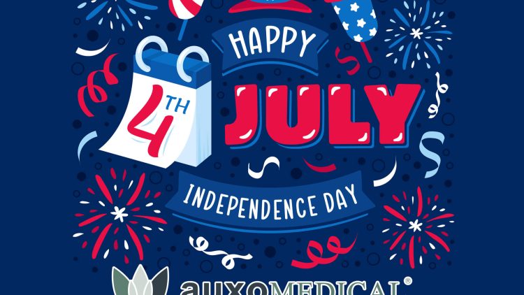 Auxo Medical 4th of July 2024 Holiday Schedule