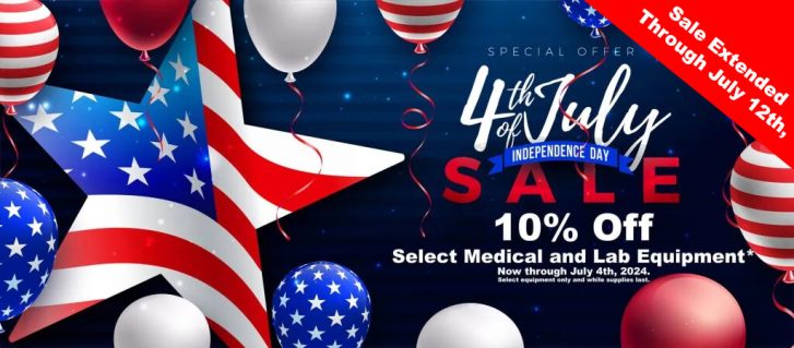 Auxo Medical 4th of July Sale Extended