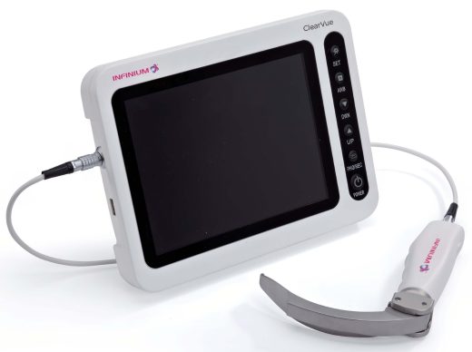 Infinium® ClearVue™ VLXL video laryngoscope