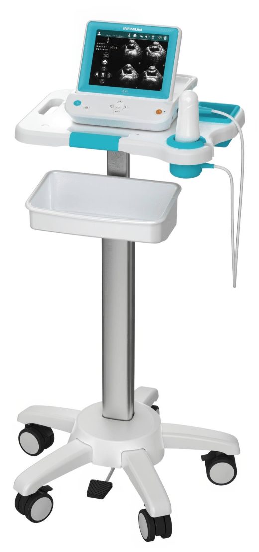 Roll Stand for Infinium Vioscan Bladder Scanner