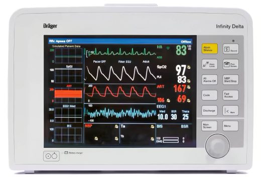 Drager Infinity Delta Patient Monitor