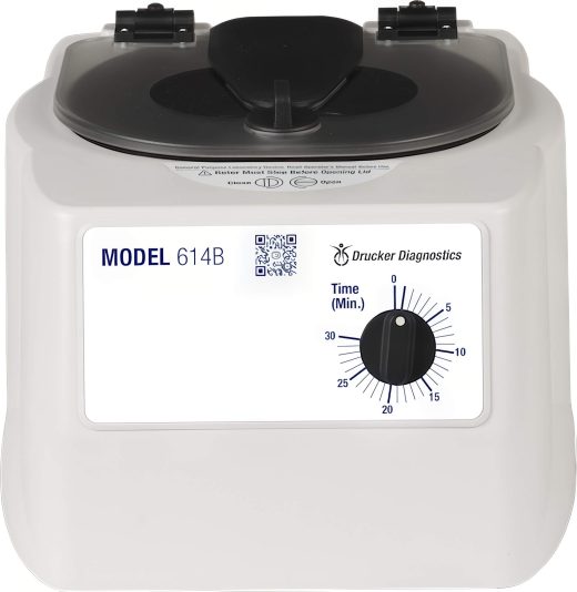 Drucker Diagnostics 614B Fixed Angle Single-Speed Centrifuge