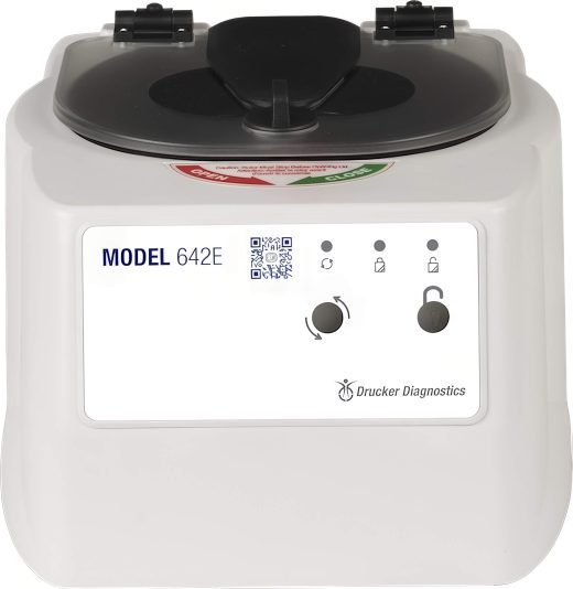 Drucker Diagnostics 642E Single-Speed Electronic Centrifuge