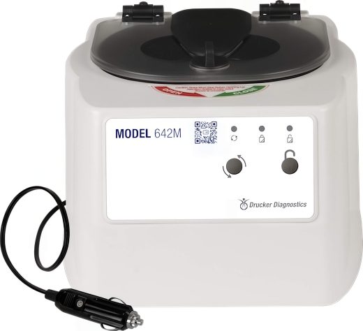 Drucker Diagnostics 642M 12V DC Mobile Centrifuge