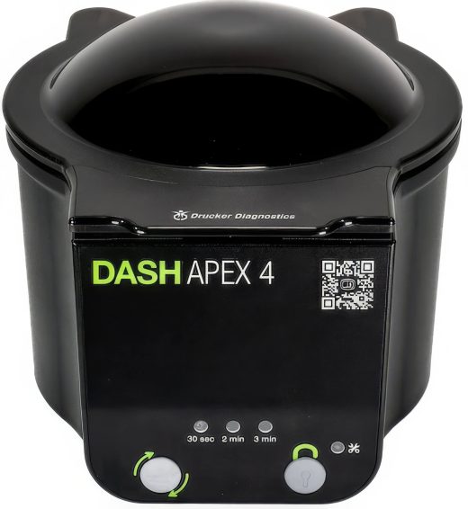 Drucker Diagnostics DASH Apex 4 Compact STAT Centrifuge