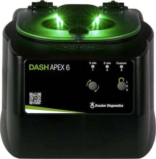 Drucker Diagnostics DASH Apex 6 Compact STAT Centrifug - 1e