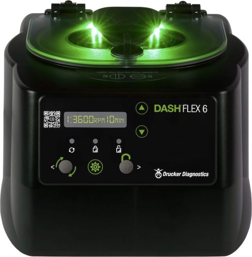 Drucker Diagnostics DASH Flex 6 DC Programmable STAT Centrifuge