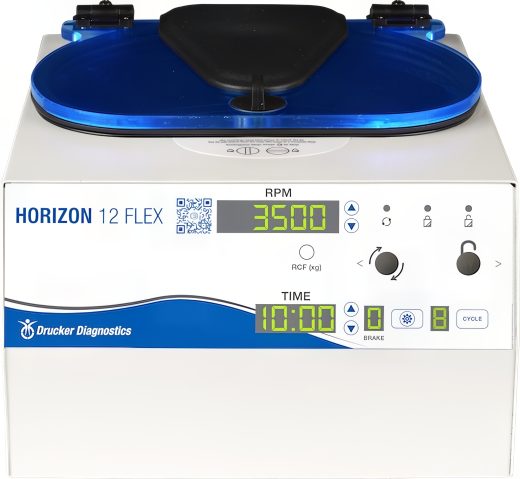 Drucker Diagnostics HORIZON 12 Flex Programmable Routine Centrifuge