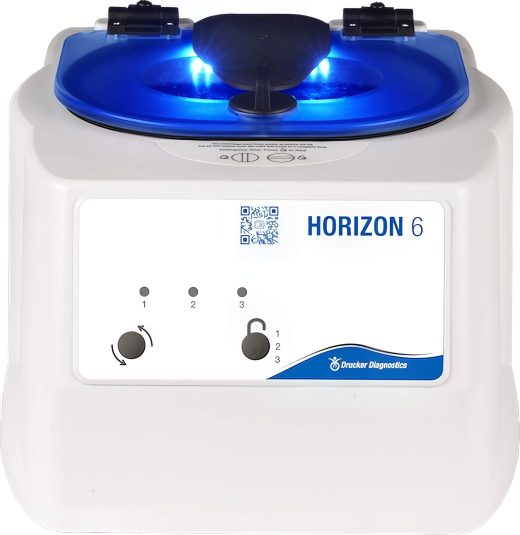 Drucker Diagnostics HORIZON 6 Compact Routine Centrifuge