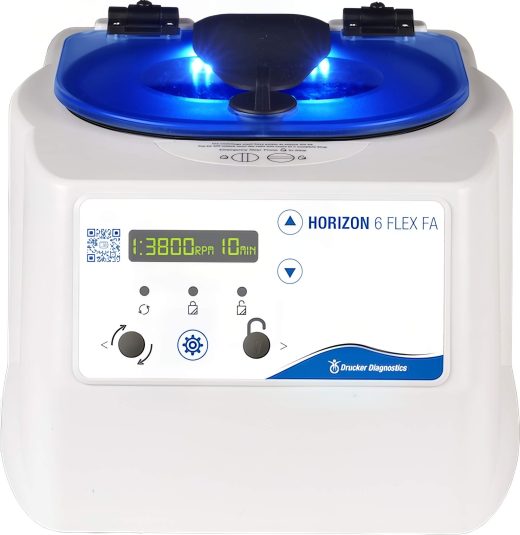 Drucker Diagnostics HORIZON 6 Flex FA Programmable Routine Centrifuge