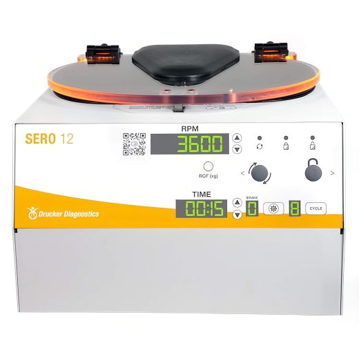 Drucker Diagnostics SERO 12 Blood Banking Centrifuge