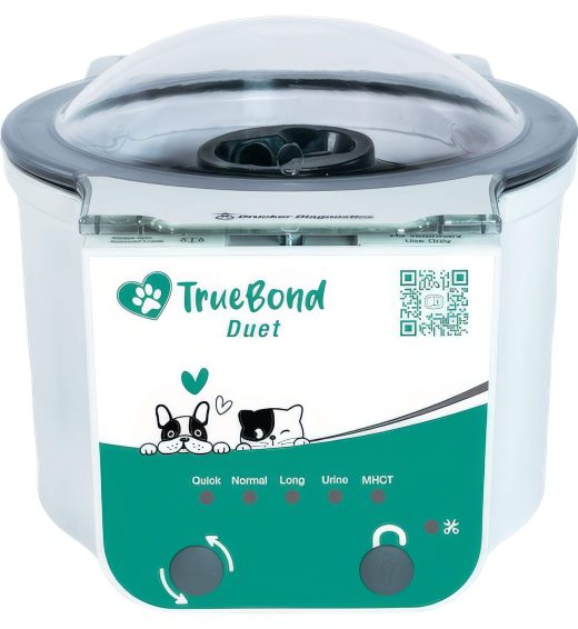 Drucker Diagnostics TrueBond Duet Compact Dual Rotor Veterinary Centrifuge