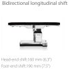 Mindray HyBase V6 Surgical Table - Bidirectional longitudinal shift