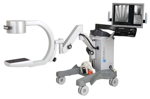 Orthoscan Mini C-Arm with Flat Detector