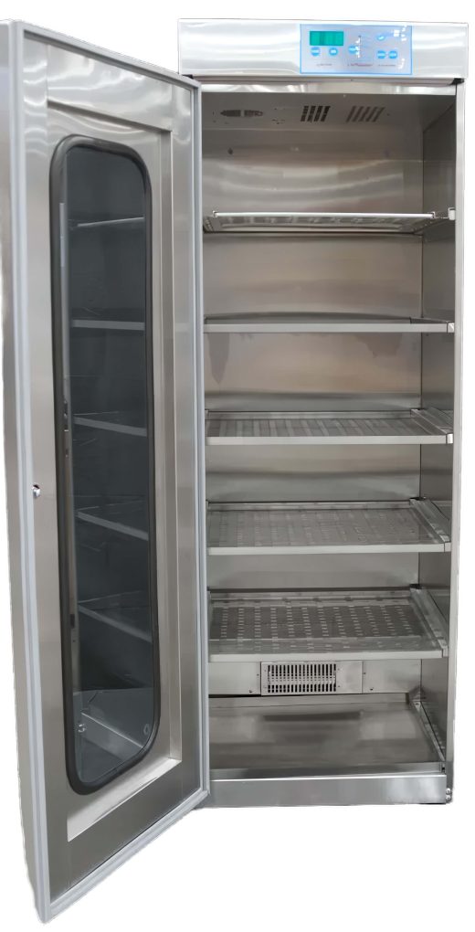 Staber Stainless Steel Full Size Single Stainless Door Medical Equipment Drying Cabinet