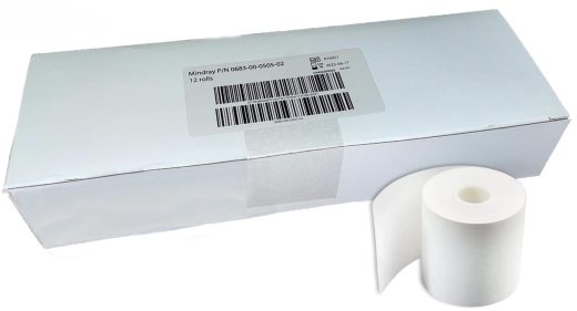 Mindray Patient Monitor Thermal Printer Paper Box of 12