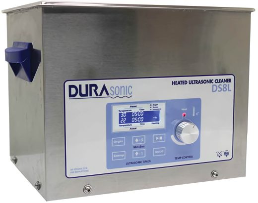 DuraSonic DS8L 2.1 Gal Digital Ultrasonic Cleaner