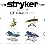 Refurbished Stryker Stretchers Available at Auxo Medical