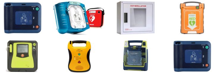 AEDs Available at Auxo Medical