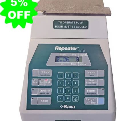 Baxa Repeater Pump - 5 percent off