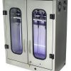 Harloff ENT Scope Storage Cabinet, Wall Mount, Key Lock, SCW2430DR