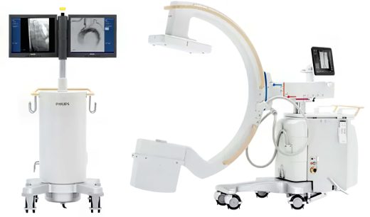 Philips Veradius Unity Flat Detector C-Arm