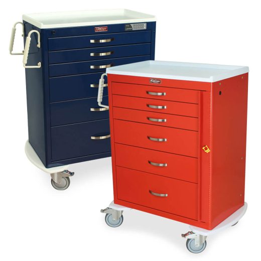 Harloff M-Series Anesthesia Cart