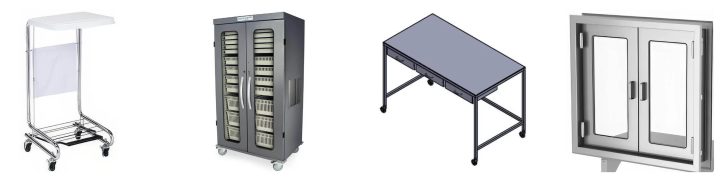 Stainless Steel Operating Suite Furniture