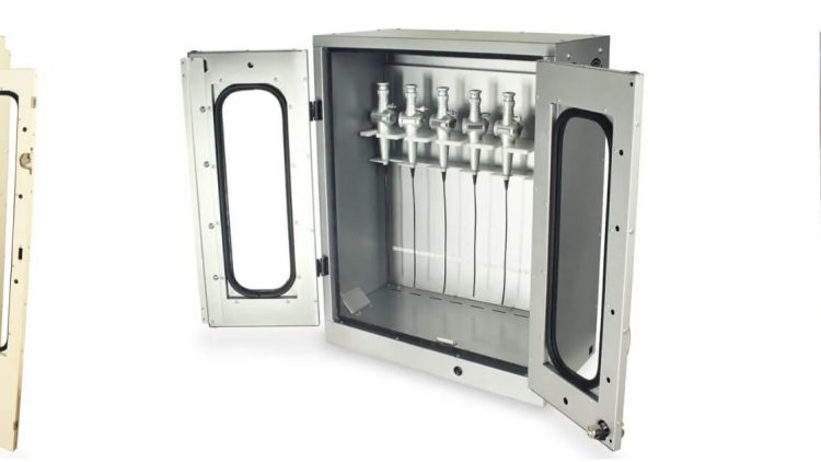 Storage and Scope Drying Cabinets at Auxo Medical