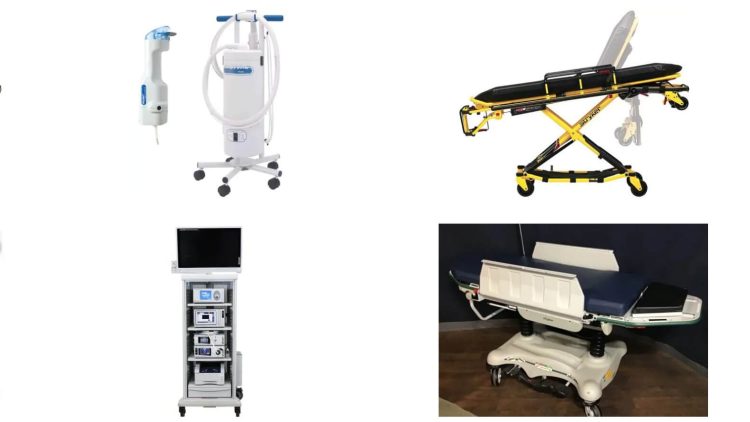 Stryker Equipment Available at Auxo Medical