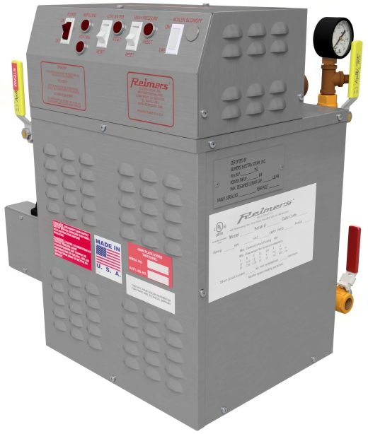 reimers model ar steam generators