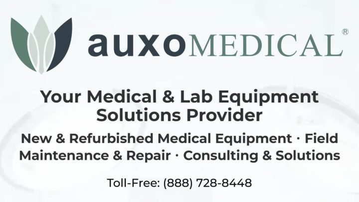 Auxo Medical - Medical Equipment Sales, Maintenance & Repair Solutions