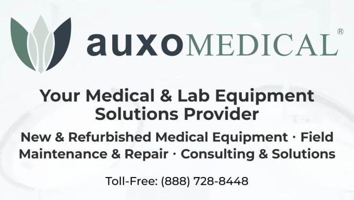 Auxo Medical - Medical Equipment Sales, Maintenance & Repair Solutions