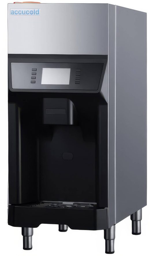 Accucold 220 lb Ice & Water Dispenser with Filter