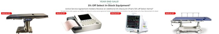 2025 Year End Sale - 5 Percent Off - Auxo Medical