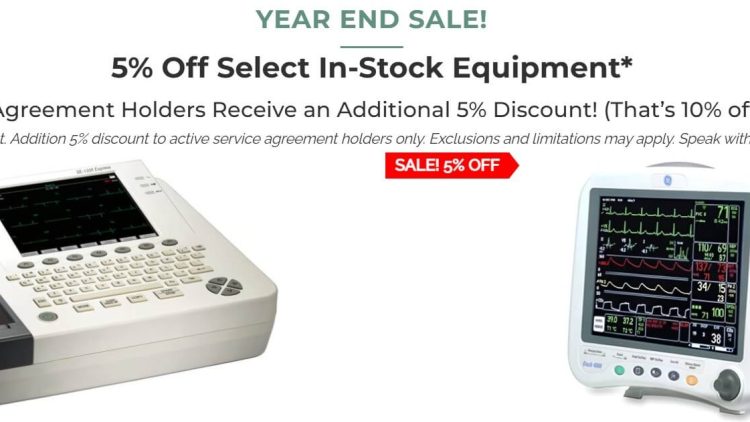 2025 Year End Sale - 5 Percent Off - Auxo Medical