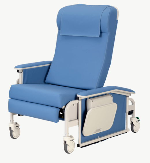 Drop Arm Care Cliner