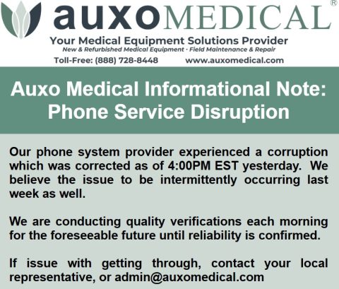 Phone Service Disruption